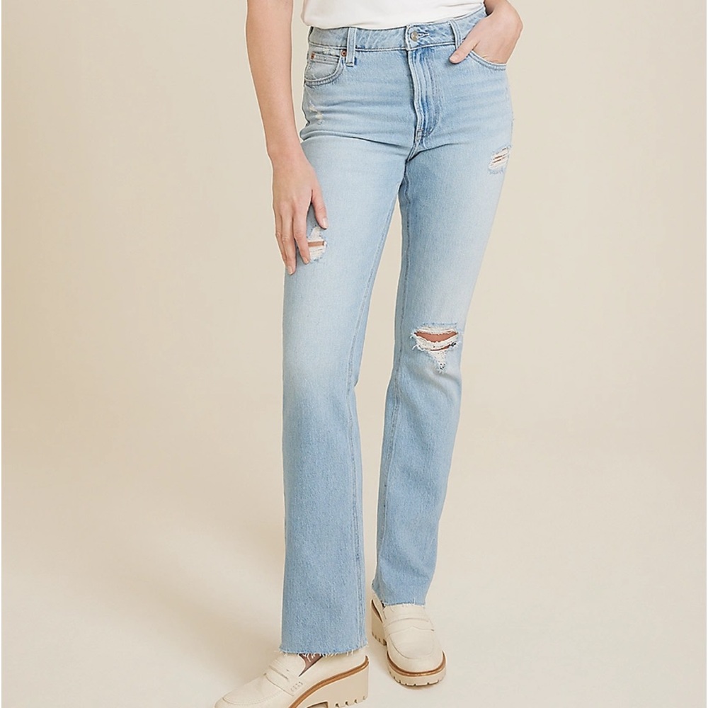Goldie blues cheeky slim boot Jean